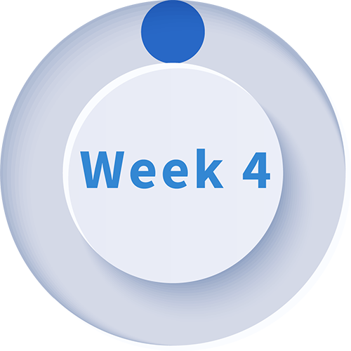 Total bilirubin decreased signigicantly after 4 weeks