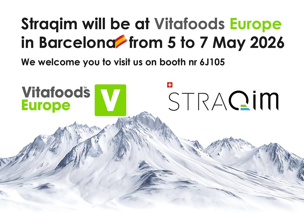 Straqim in Vitafoods Europe in Barcelona
